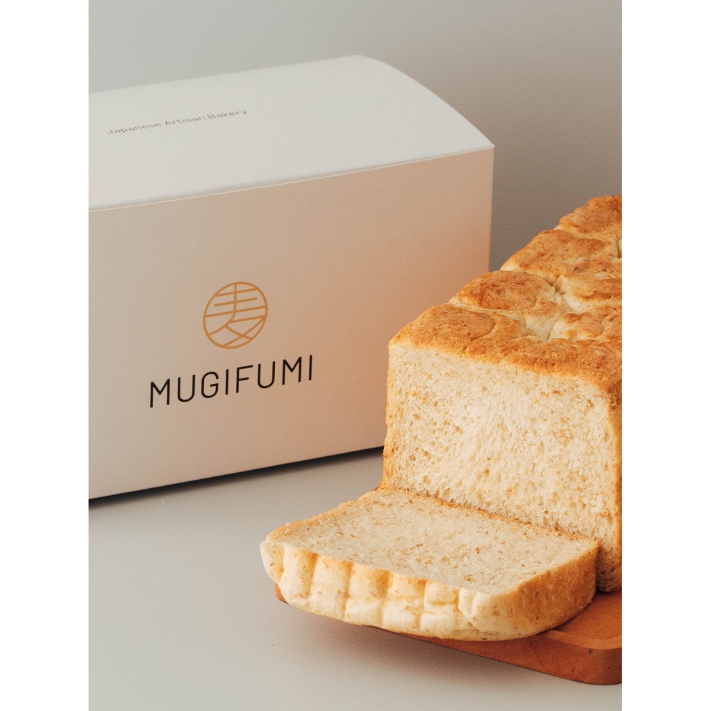 

WHOLE WHEAT SHOKUPAN | MUGIFUMI