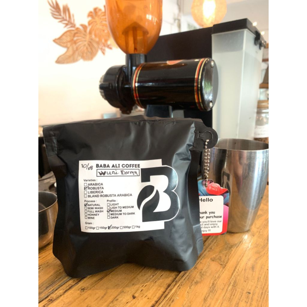 

kopi robusta wuni darma