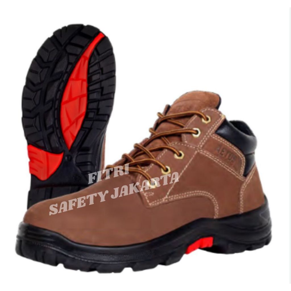 SEPATU SAFETY AETOS MERCURY MOCHA 813011
