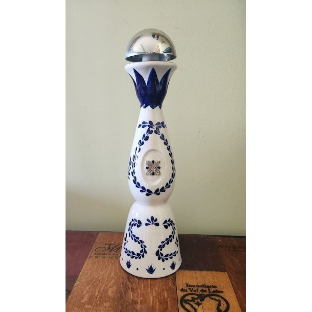 Azul reposadoo botol kosong hiasan pajangan dekorasi limit