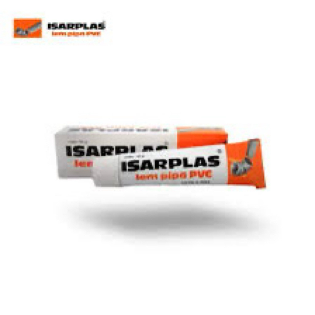 ISARPLAS ORIGINAL Lem LEM PIPA ISARPLAS 40 gram Lem Paralon Lem Pipa PVC