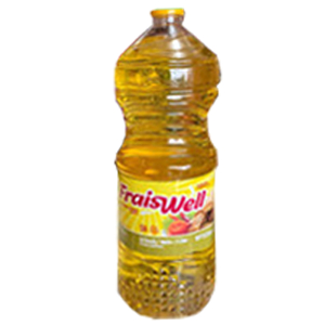 

Minyak Goreng Fraiswell 1,8 Liter Botol / Rp42.000