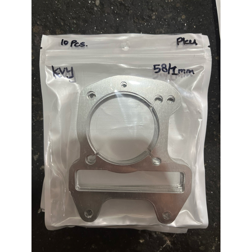 Paking Blok  Beat Karbu / KVY CNC