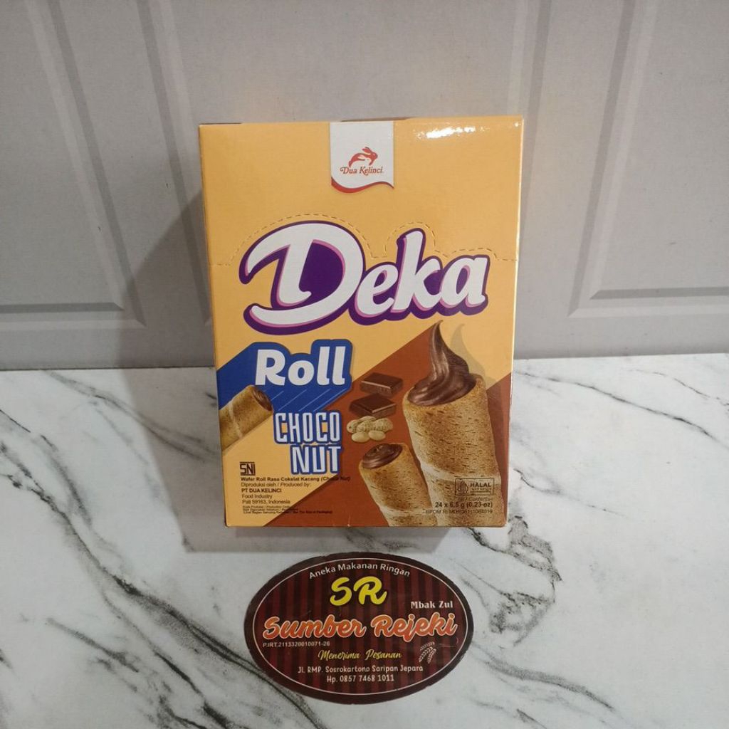 

DEKA ROLL CHOCONUT BERAT 156 GRAM