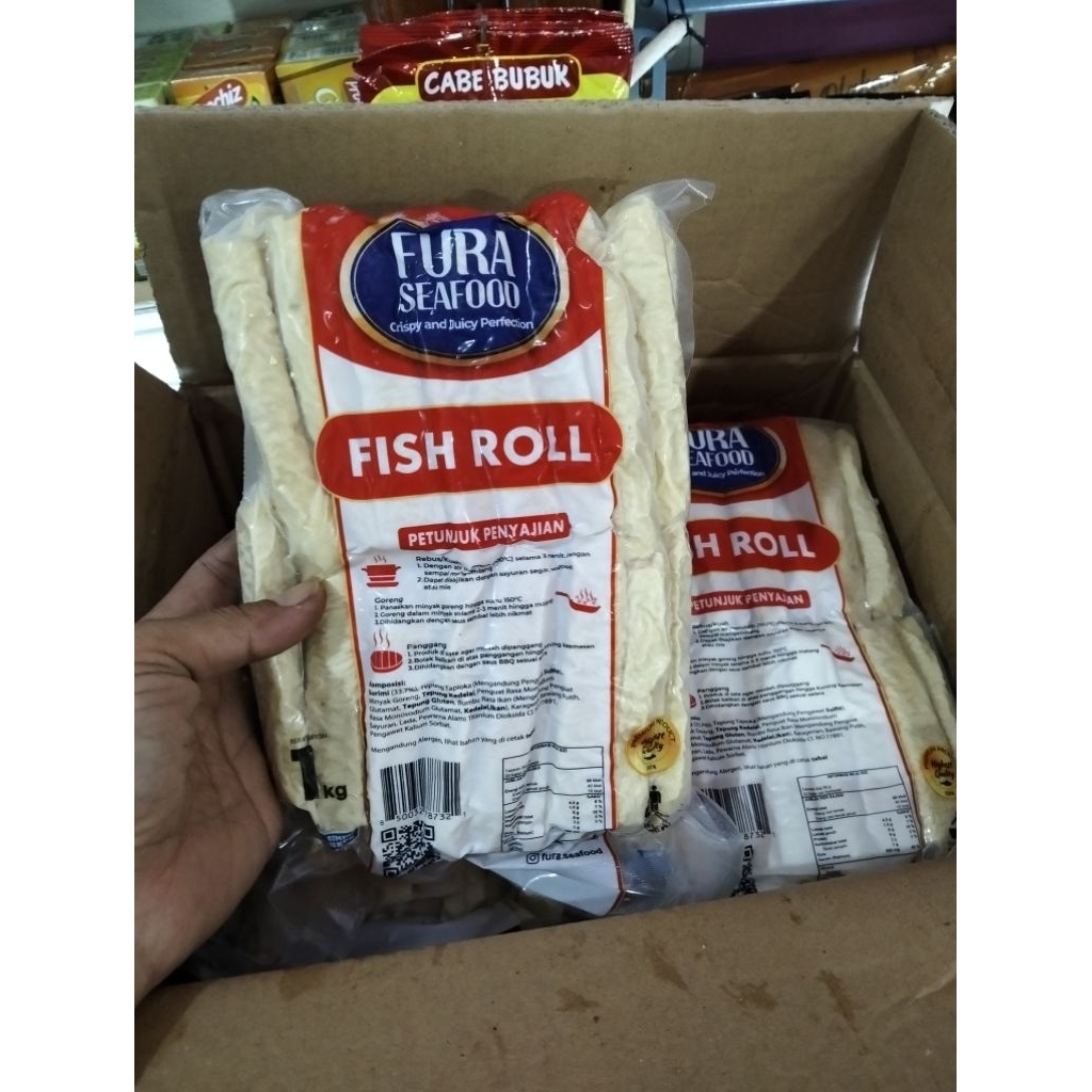 

fish roll fura 1kg
