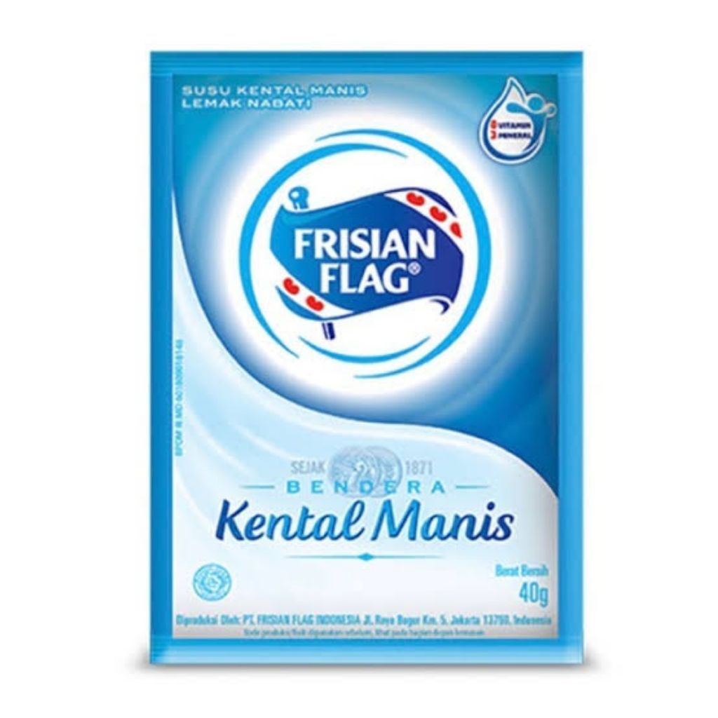 

Susu Kental Manis Frisian Flag Sachet 38 gr