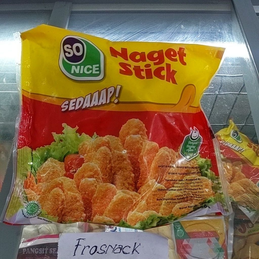 

Nugget stick sonice 250 gram