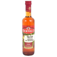 

Red Wine Vinegar Bertolli Brand 500 gr/bottle