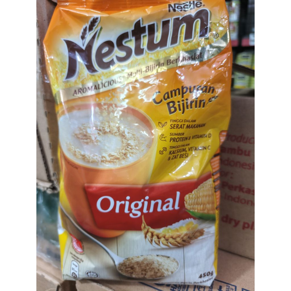 

Nestum Nestle Original 450gr rendah gula.