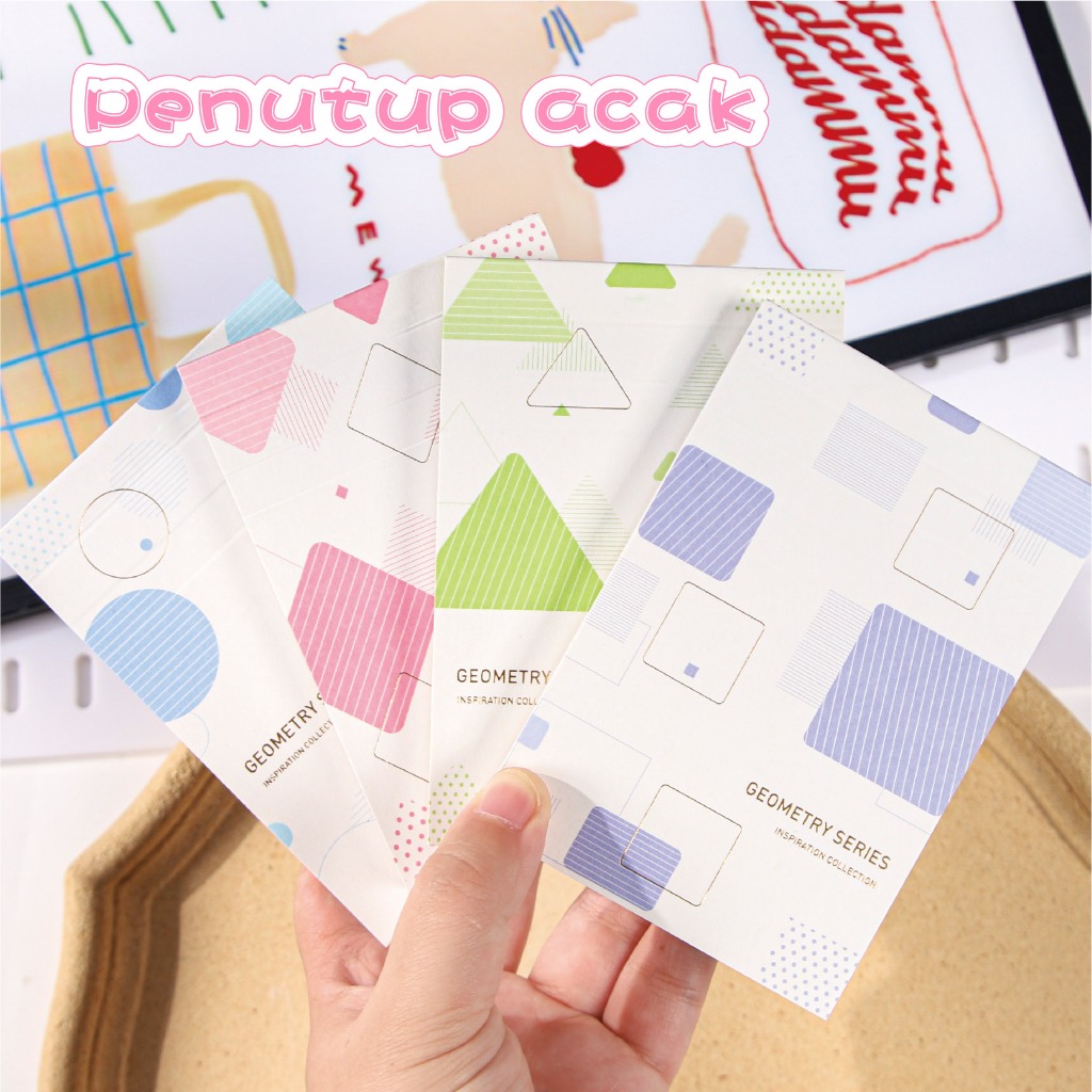 

Seri Warna Catatan Geometris Buku Menebal 160 Halaman A7 Buku Portabel Catatan Siswa Notebook Square Horizontal Garis Kosong Halaman Dalam Pocket Memo