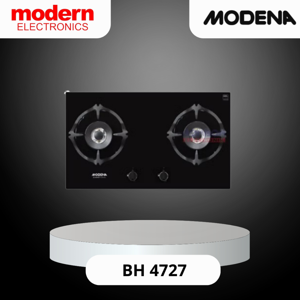 Modena Kompor Tanam Gas 2 Tungku BH 4727