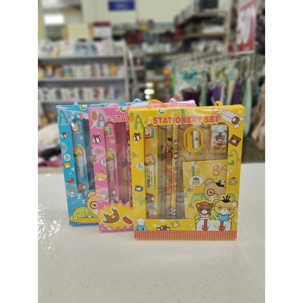 

Set Alat Tulis Stationary 6in1