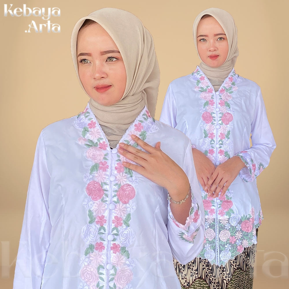 Kebaya Resepsi Wanita Kualitas Terjamin Best Seller Stylish Keren Atasan Wanita Baju Resepsi Trendy