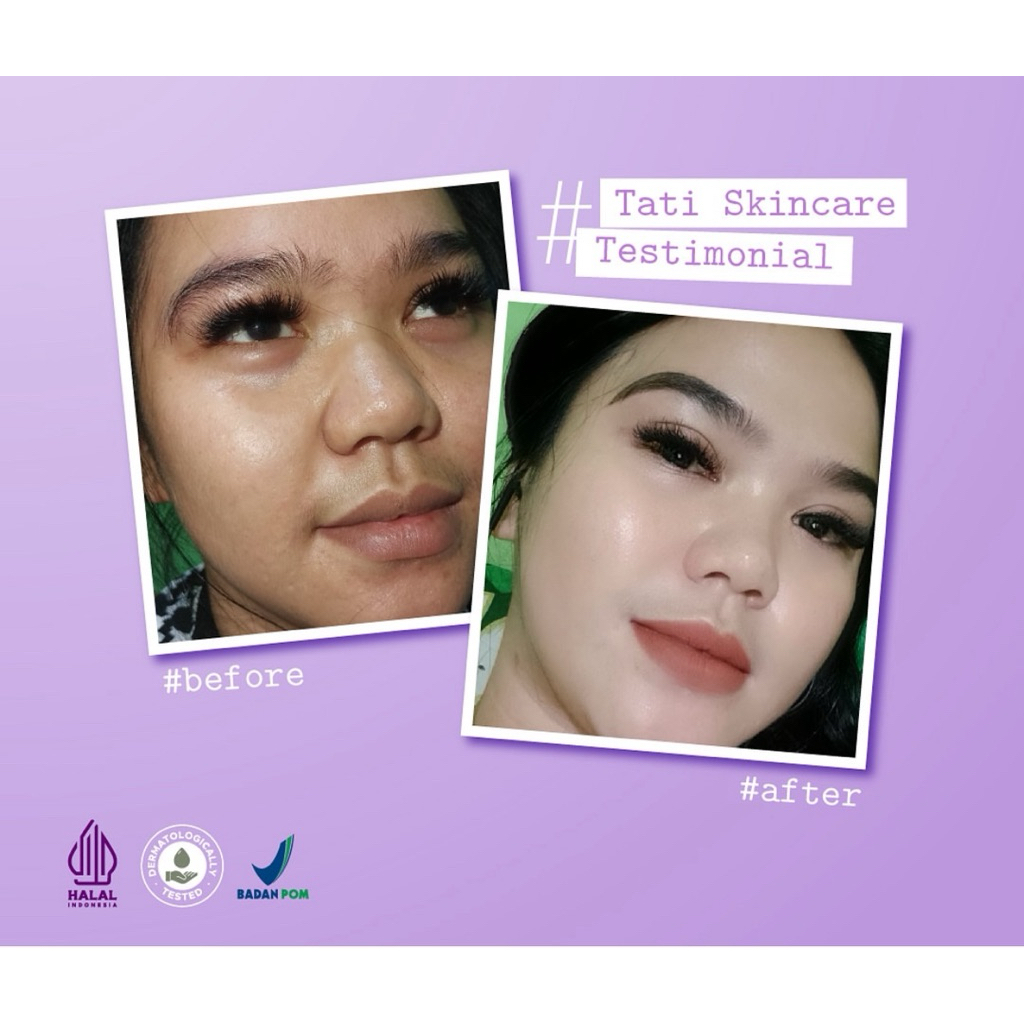TERLARIS PAKET TATI SKINCARE ORIGINAL 4 IN 1 LENGKAP ASLI CREAM KRIM TATI SKINCARE DAY NIGHT TREATME