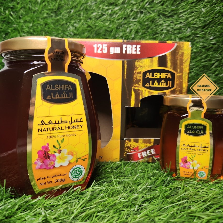 

PROMO PACK | MADU Al shifa 500gr FREE 125gr ORIGINAL SAUDI ARABIA TERSEDIA | PAKET HAMPERS | PAKET DUS | GARANSI ORIGINAL