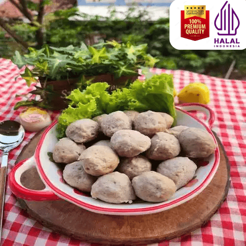 

Bakso Sapi homemade Famous Frozen Premium Tanpa Pengawet 1Pack Isi 20