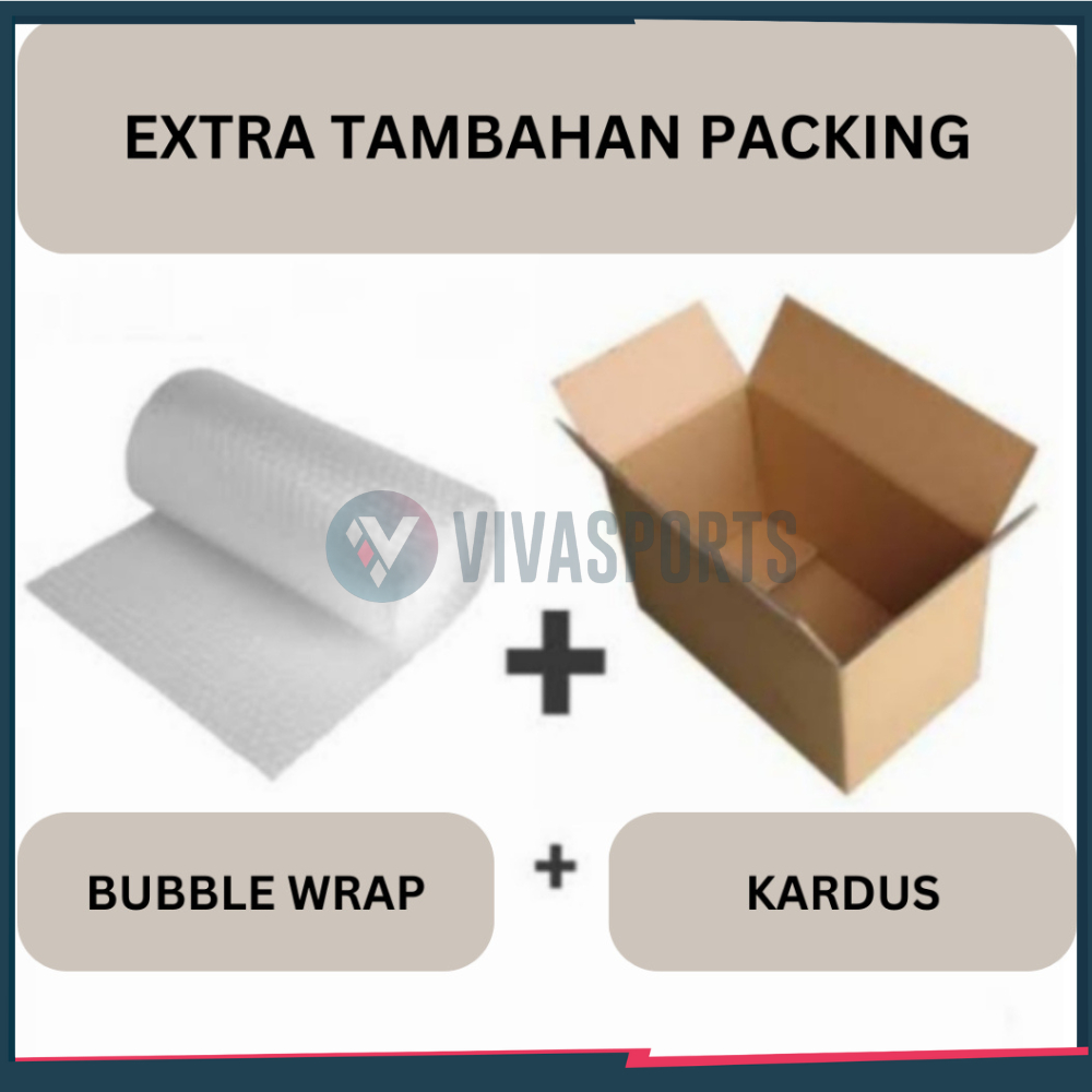 

VIVASPORTS - Ekstra Tambahan Packing Bubble Wrap + Kardus