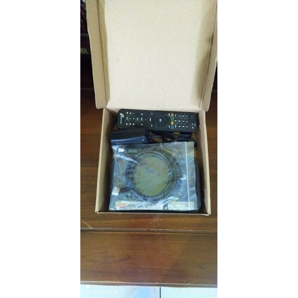 STB (Set Top Box) bekas NEXMEDIA bisa untuk nonton TV Digital