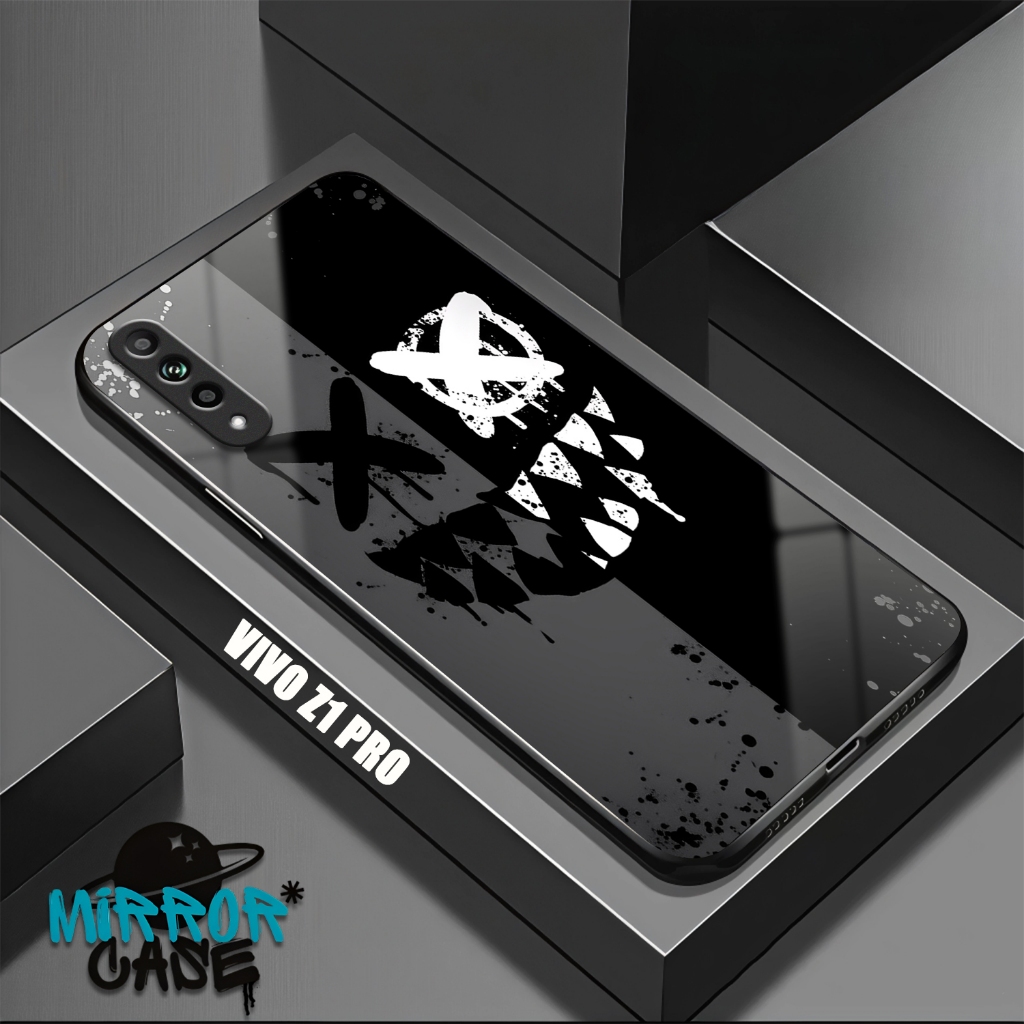 Softcase  Vivo Z1 Pro Casing Glossy Vivo Z1 pro Vivo 1951 1918 Case kaca - Kesing Kaca Kilau - Casin