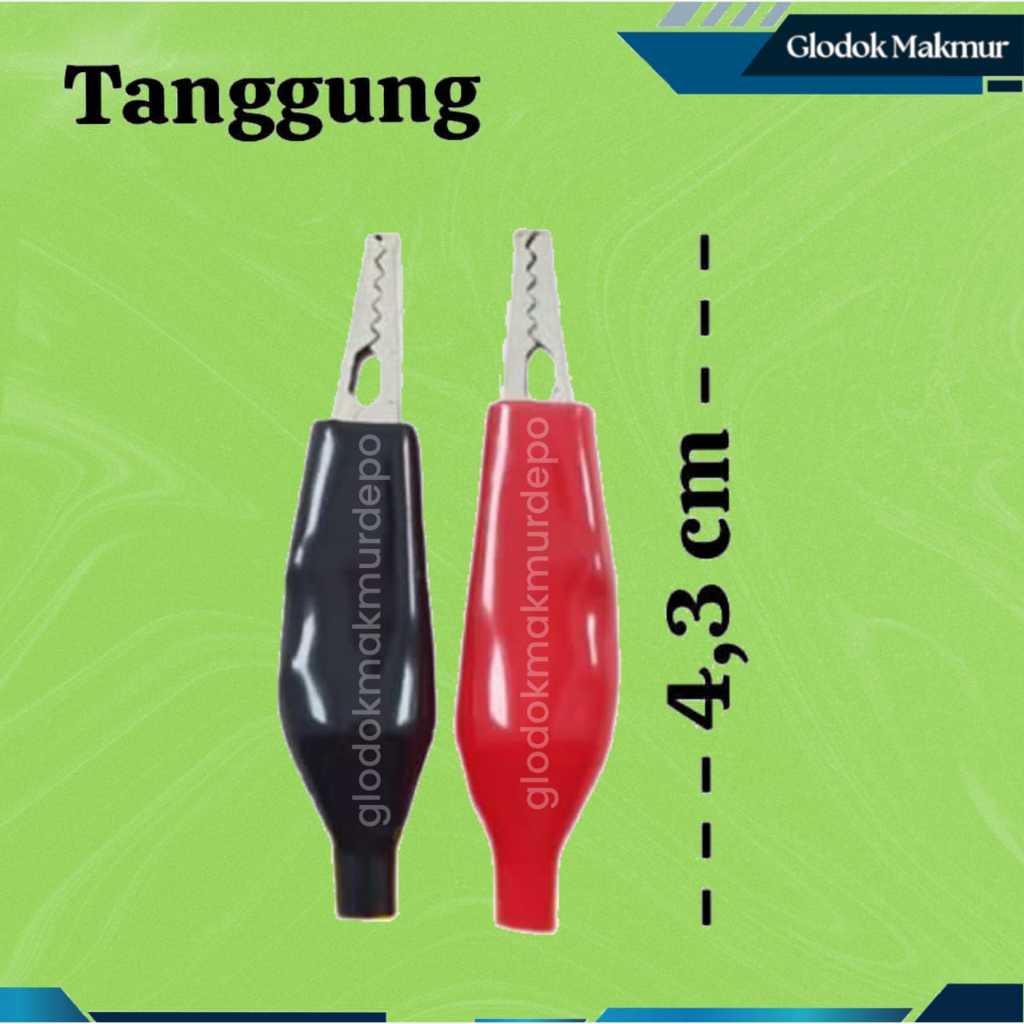 JEPITAN CAPIT CAPET BUAYA TANGGUNG / SEDANG