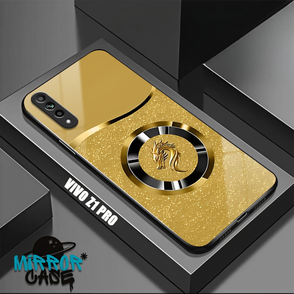 Softcase  Vivo Z1 Pro Casing Glossy Vivo Z1 pro Vivo 1951 1918 Case kaca - Kesing Kaca Kilau - Casin
