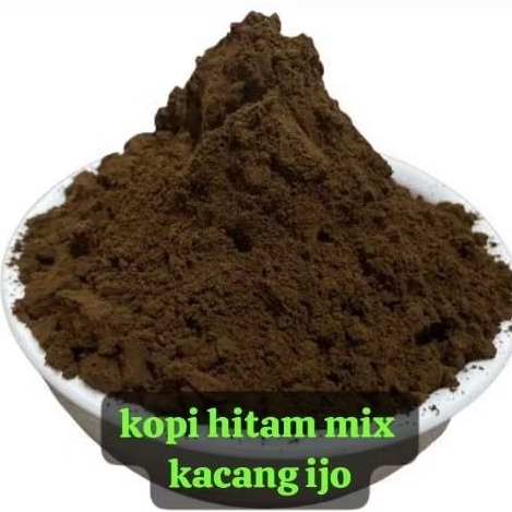 

KOPI HITAM MIX KACANG IJO 1KG/ KOPI KEDIRI/ KOPI AROMA SEMESTA/ KOPI HITAM/ KOPI BUBUK