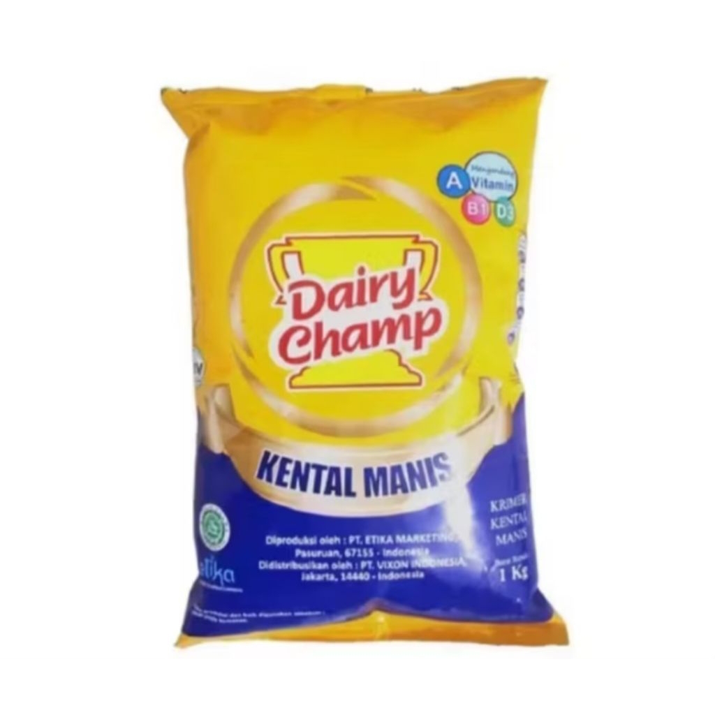 

Dairy Champ Kental Manis 1kg