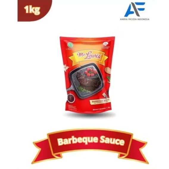 

Saus Barbeque Saus Panggang Barbeque Sauce Mc Lewis 310 gram Bisa COD