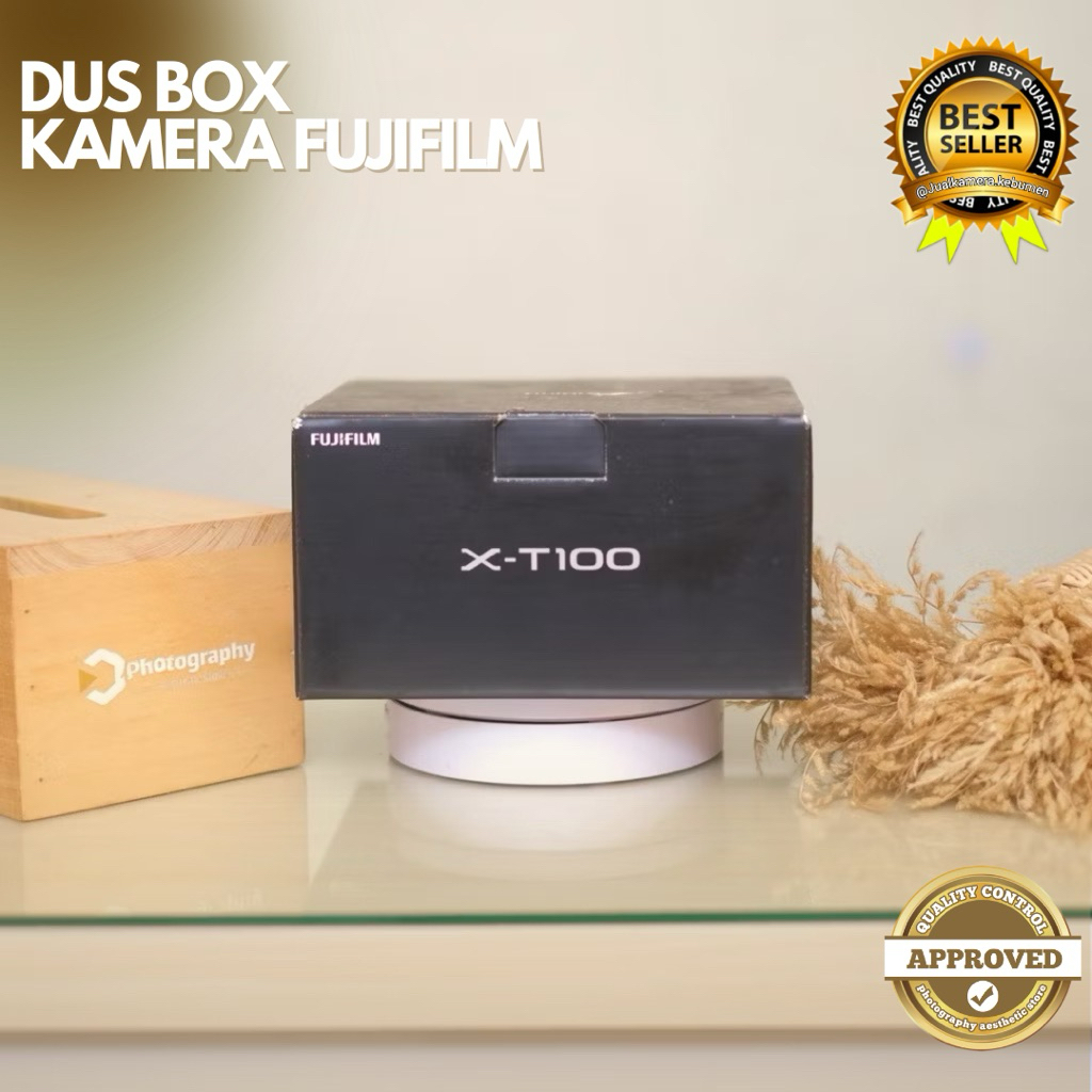 BOX KAMERA FUJIFILM SECOND