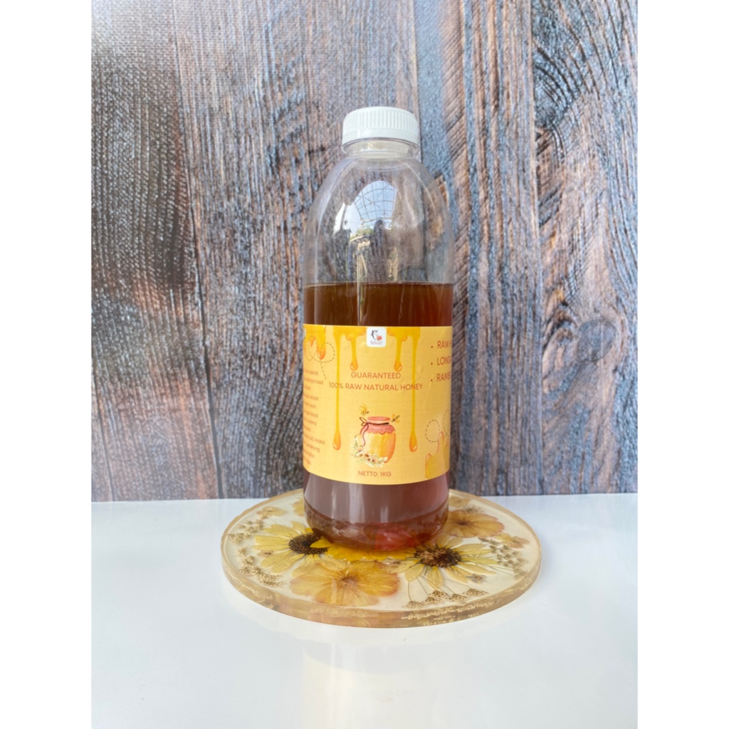 

Honey Raw Hevea | Madu Mentah Karet | Madu Asli