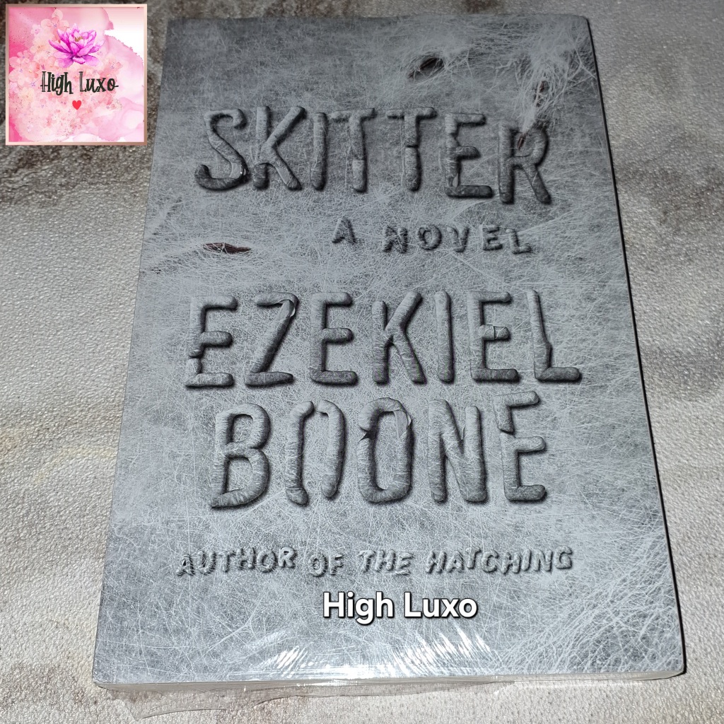 Buku Novel Skitter English Impor Import Bahasa Inggris Language Original Authentic horror HORROR thr