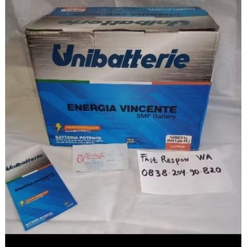 UNIBAT UNIBATTERIE AKI NS40ZL BARANG SELALU BARU LGS DARI DISTRIBUTOR RESMI UNIBAT  PENGIRIMAN HANYA