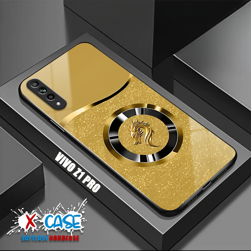 Softcase  Vivo Z1 Pro Casing Glossy Vivo Z1 pro Vivo 1951 1918 Case kaca - Kesing Kaca Kilau - Casin