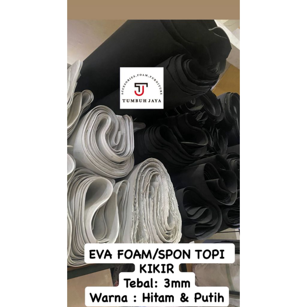 Eva Foam Kikir Nyamuk 120x240cm tebal 3mm/spon Topi/Spon Hati/busa eva lembaran