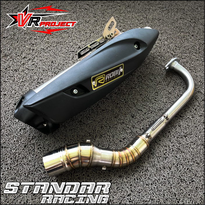 KNALPOT ROB 1 NMAX AEROX VARIO BEAT VARIO KNALPOT MATIC BASS ADEM