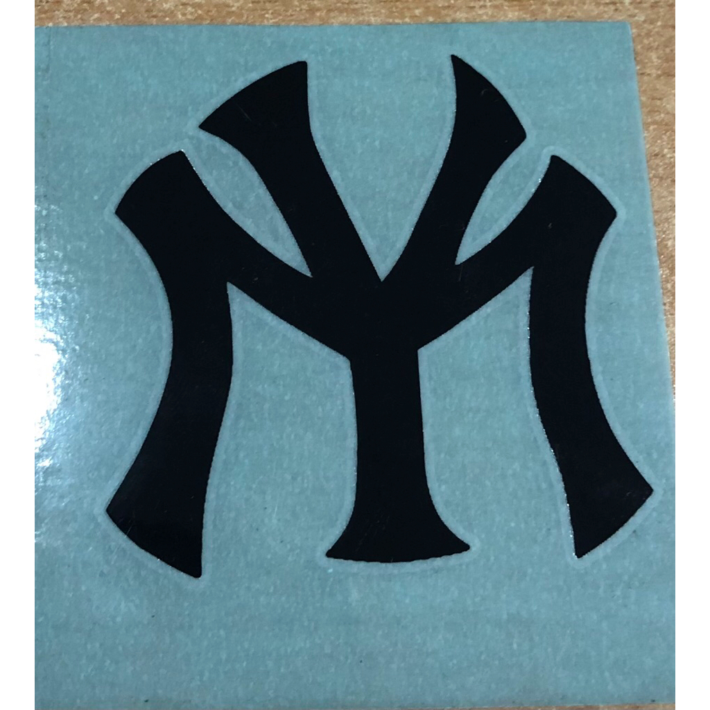 

Stiker loggo MY di untuk Bahan EVA - PHYLON Uk 5,5 CM x 5,5 CM Warna Hitam