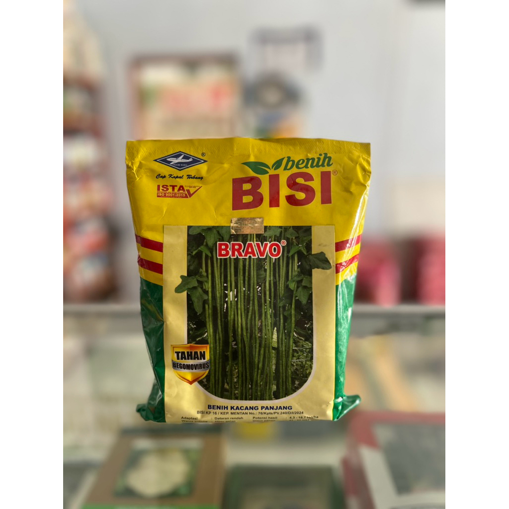 

KACANG PANJANG BRAVO 500gr