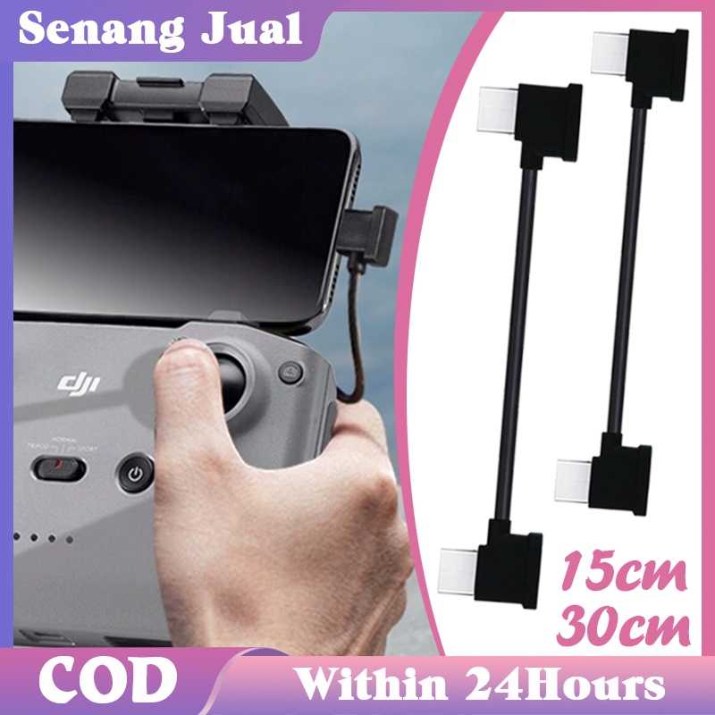 Kabel Remote / Kabel Otg Dji Mavic Mini / Kabel Otg Remote Dji Drone