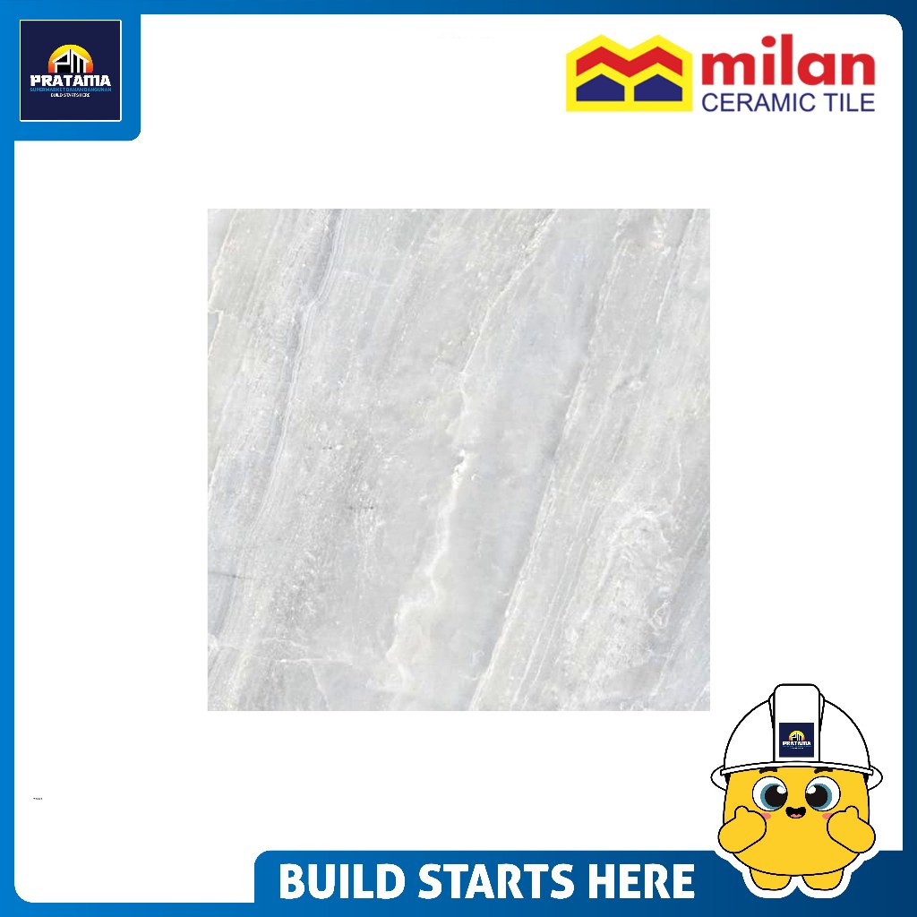 MILAN - KERAMIK MILAN 50 X 50 SAGA GREY KW1