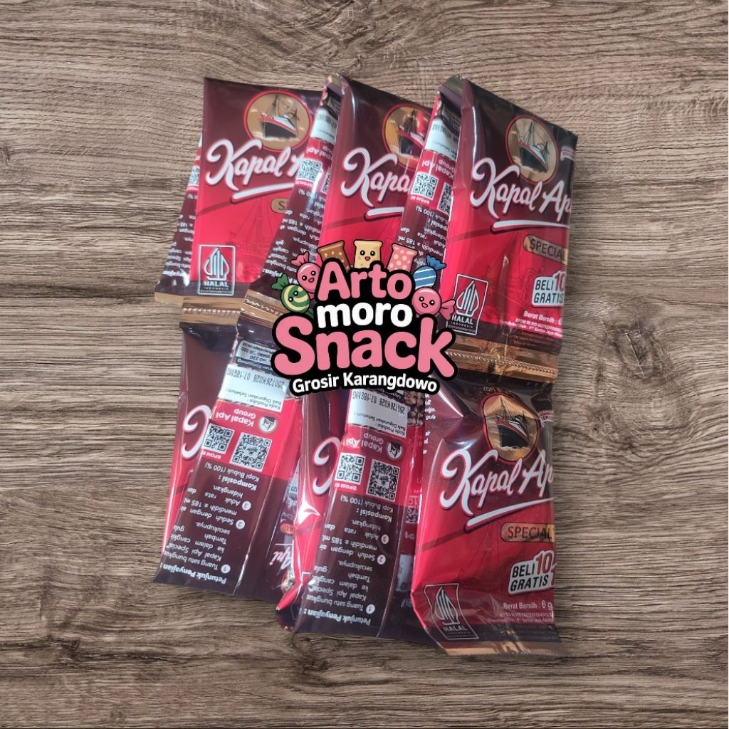 

PROMO !!! Kopi Kapal Api Kecil