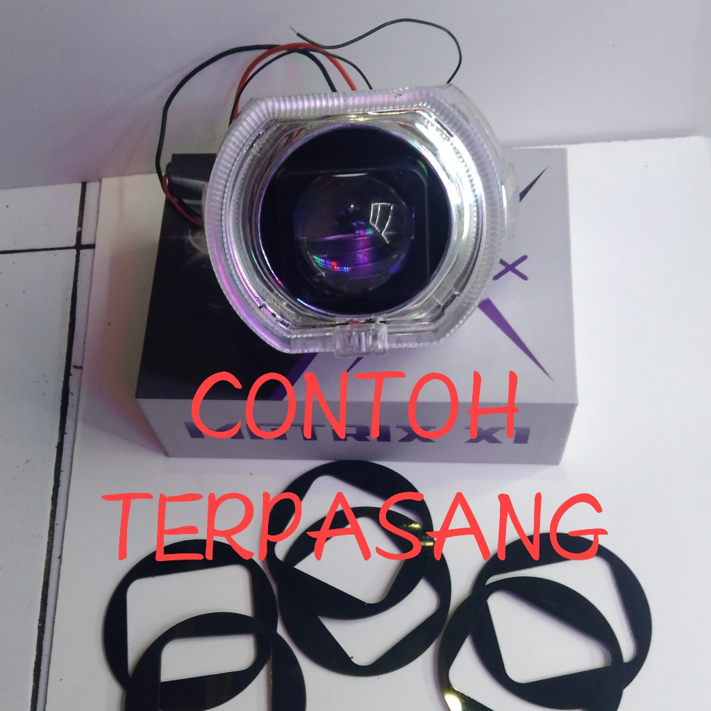 BREKET BILED MATRIX 1,5 INCH UNTUK SHROUD BMW 2,5 INCH DAN SHROUD BMW 3 INCH