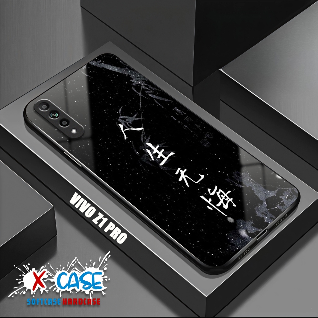 Softcase  Vivo Z1 Pro Casing Glossy Vivo Z1 pro Vivo 1951 1918 Case kaca - Kesing Kaca Kilau - Casin
