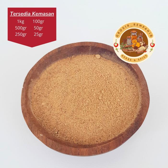 

Jahe merah bubuk rasa original / red ginger powder premium