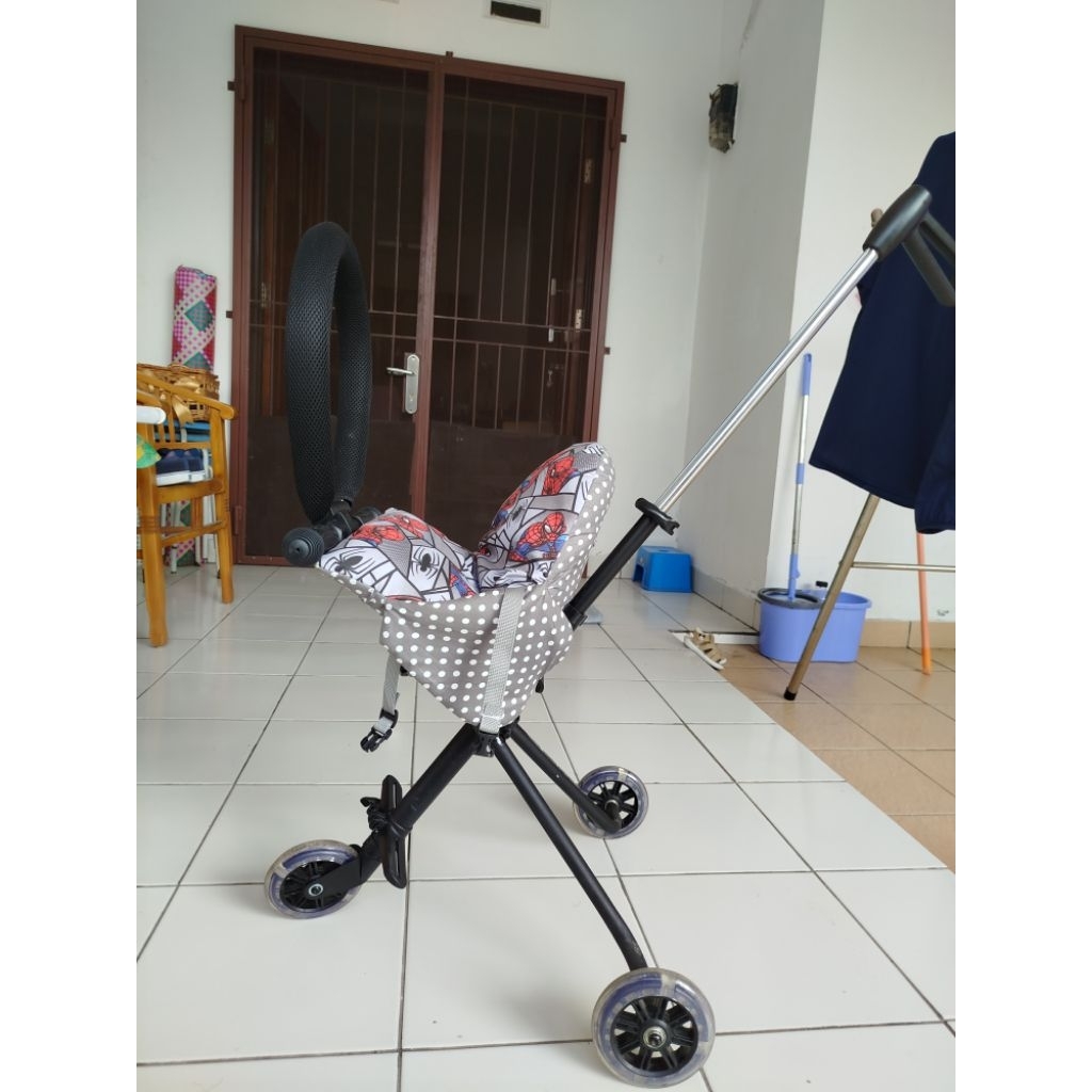 Ezy-Stroller Roda 3