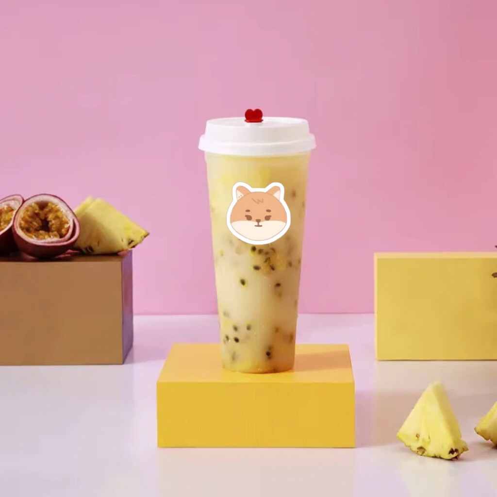 Reusable Cup Injection Denimalz Day6 / Free Photocard