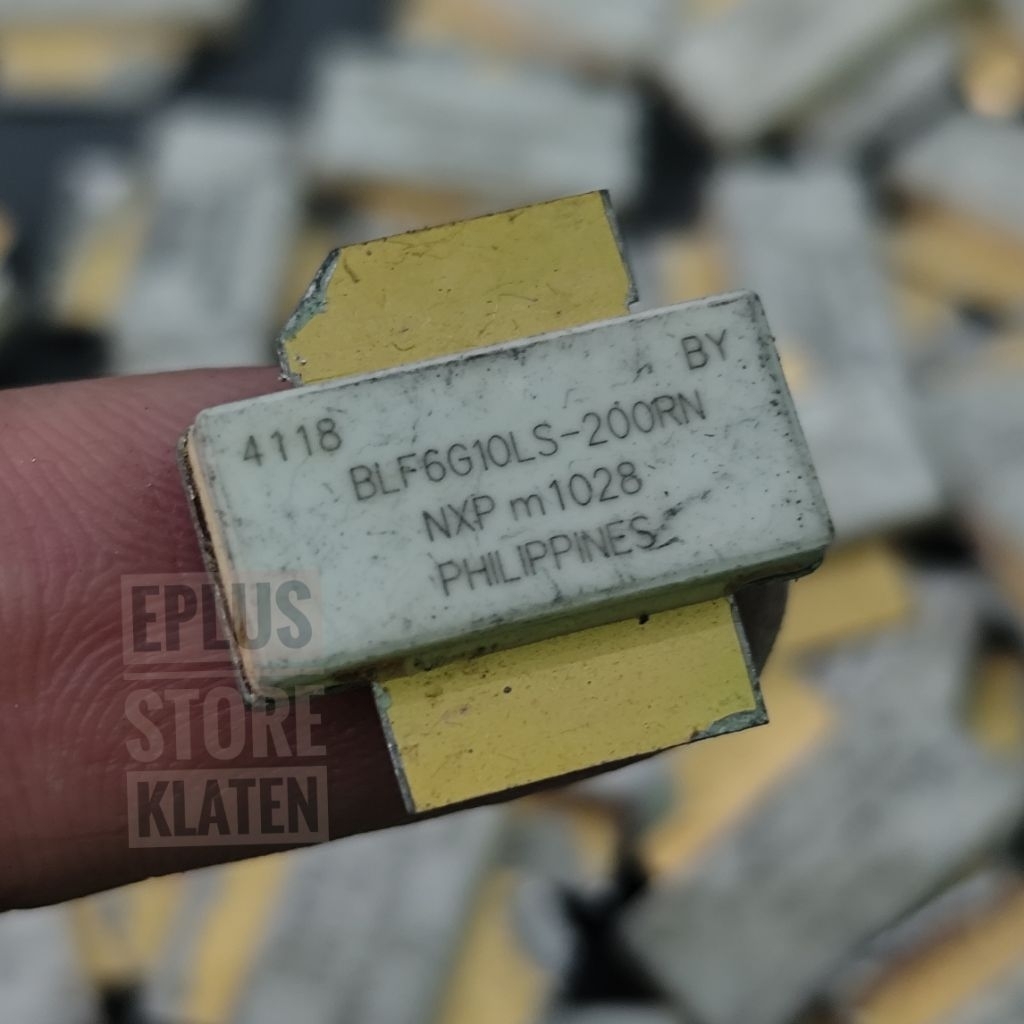 Mosfet BLF6G10LS-200RN BLF200RN Used NXP final boster vhf 2m band  200W