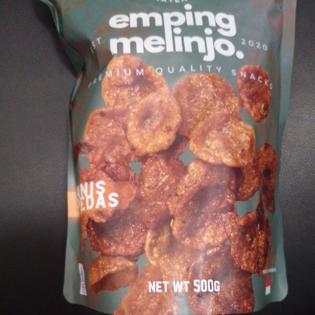 

harvest eatery emping melinjo 500gr