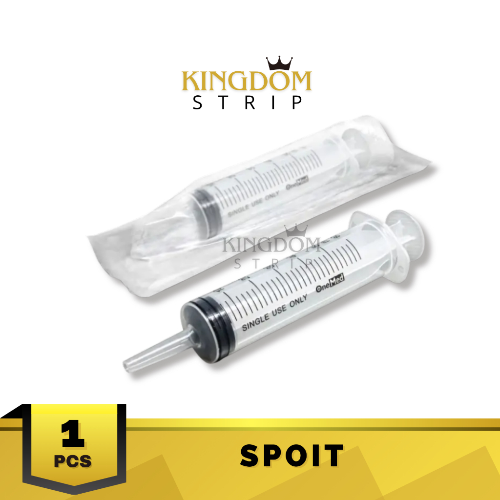 Spoit 50 cc / One Med / Catheter Tip B30 / Pcs