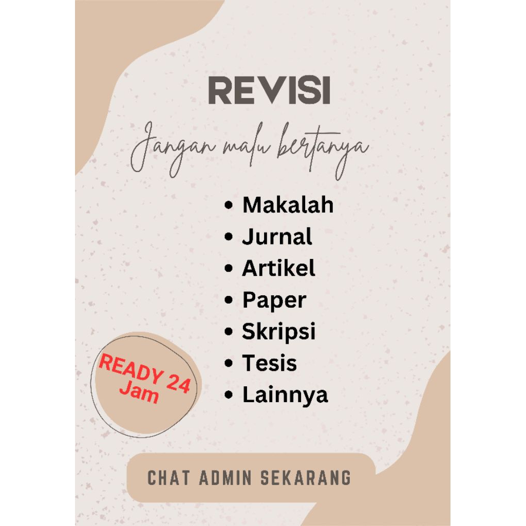 

LEMBAR REVISI SKRIPSI/TESIS/Makalah
