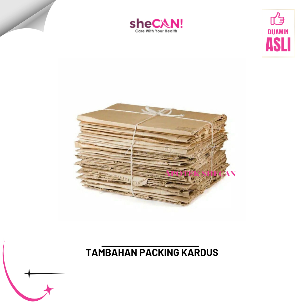

Tambahan Packing Kardus / Packing DUS AGAR LEBIH AMAN
